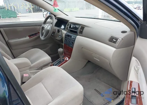 2006 Toyota Corolla Le z USA, uszkodzony, nr VIN JTDBR32E460064933